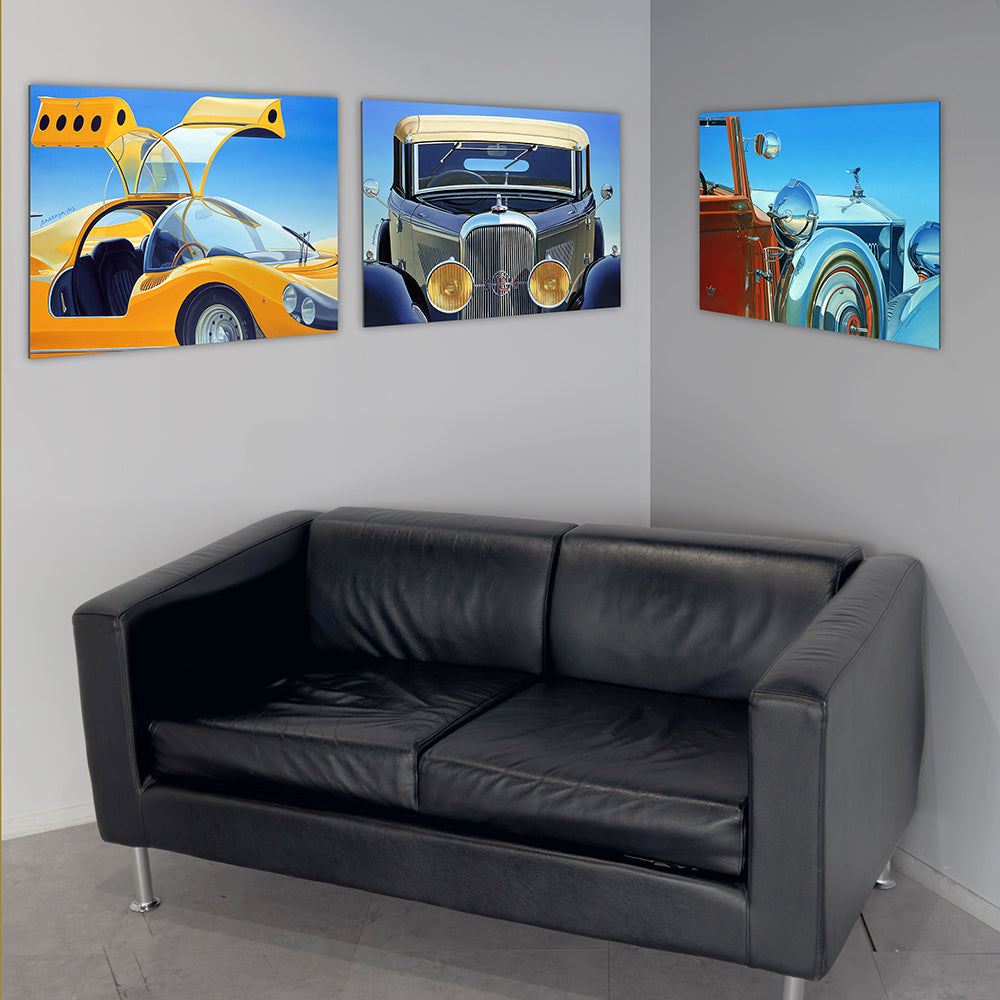 Autoritratto-Rolls dei Maharaja