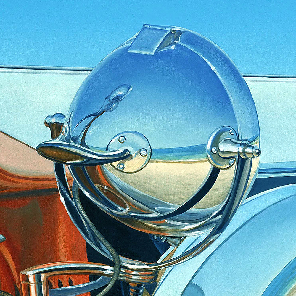 Autoritratto-Rolls dei Maharaja