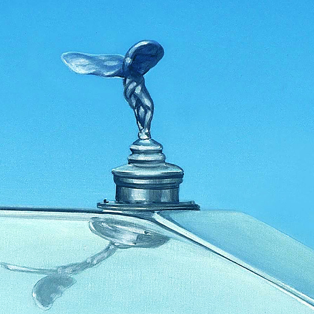 Auto-portrait-Rolls des Maharajah.