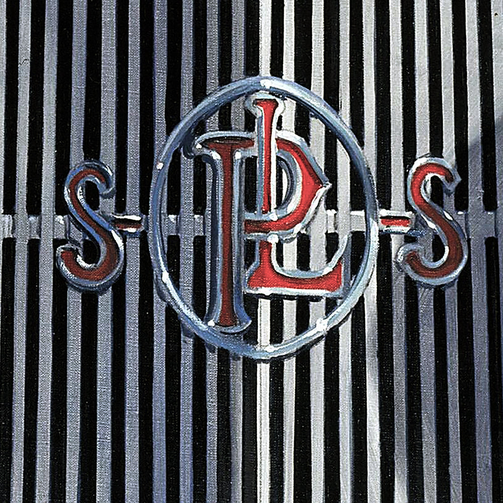 Auto-portrait Panhard.