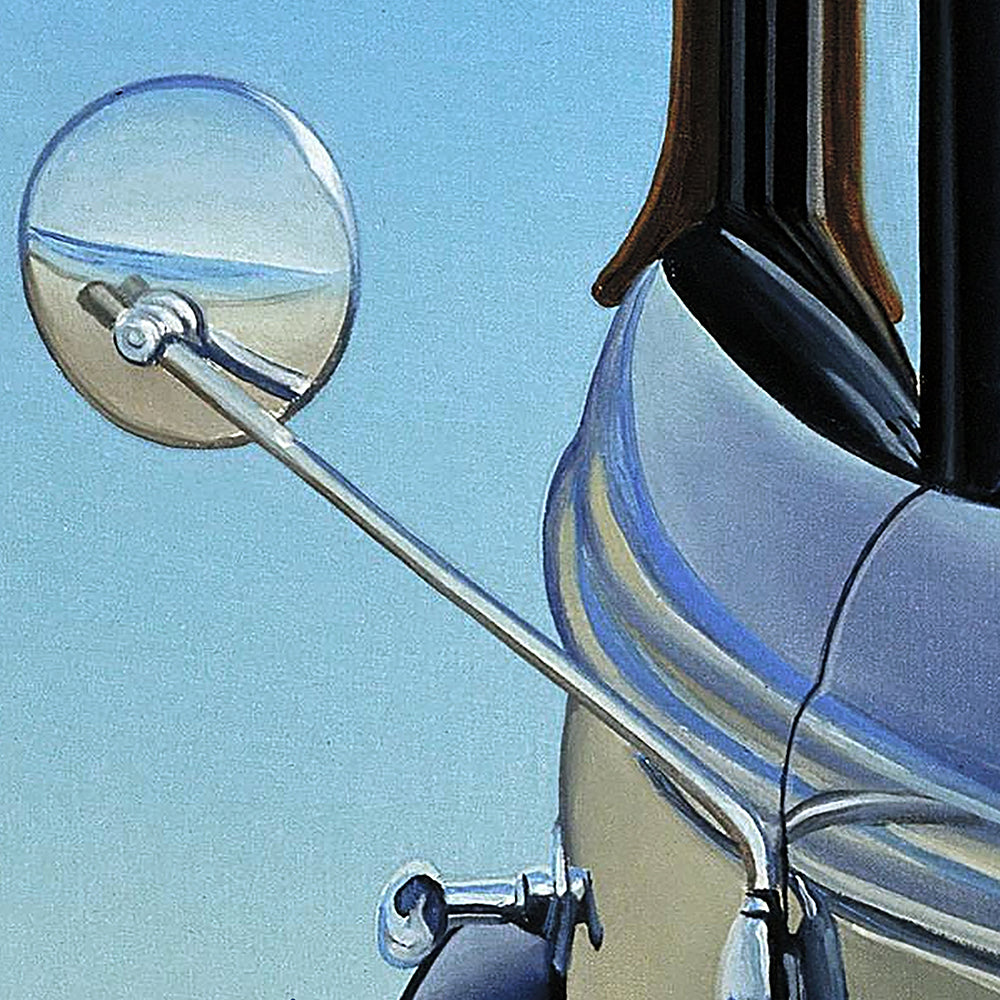 Autoritratto Panhard.