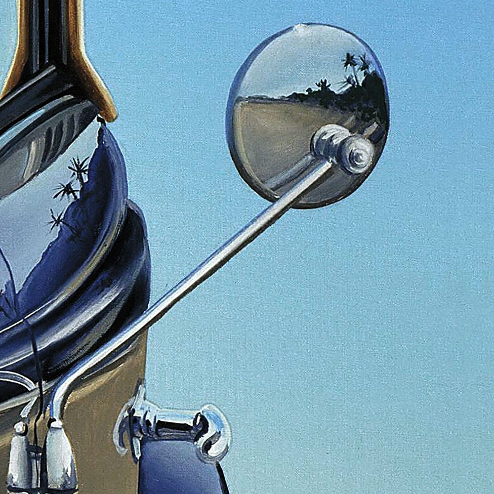 Autoritratto Panhard.