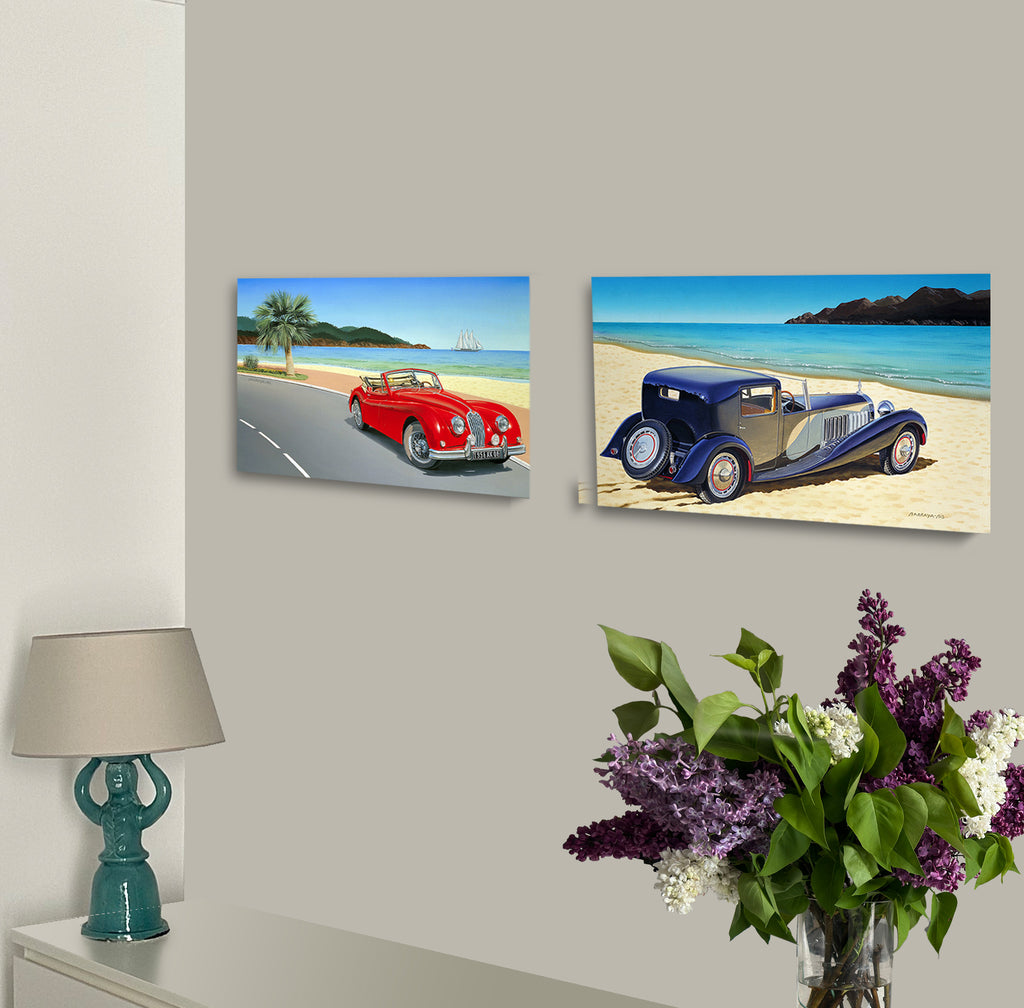 Königlicher Strand.