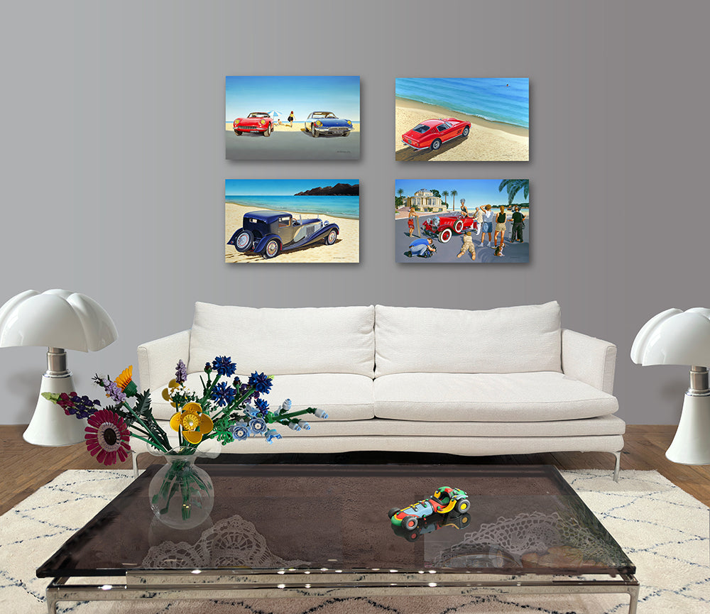 Sempre più lontano.