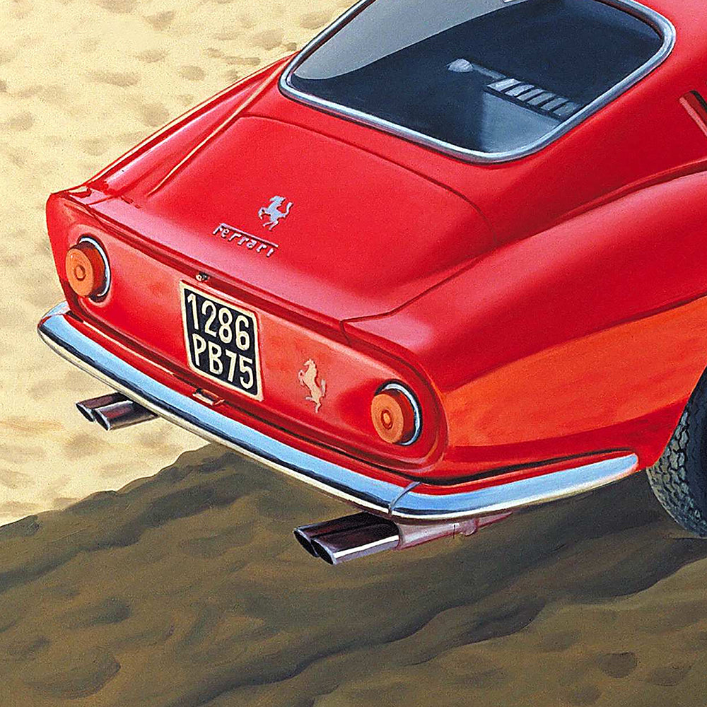 Sempre più lontano.