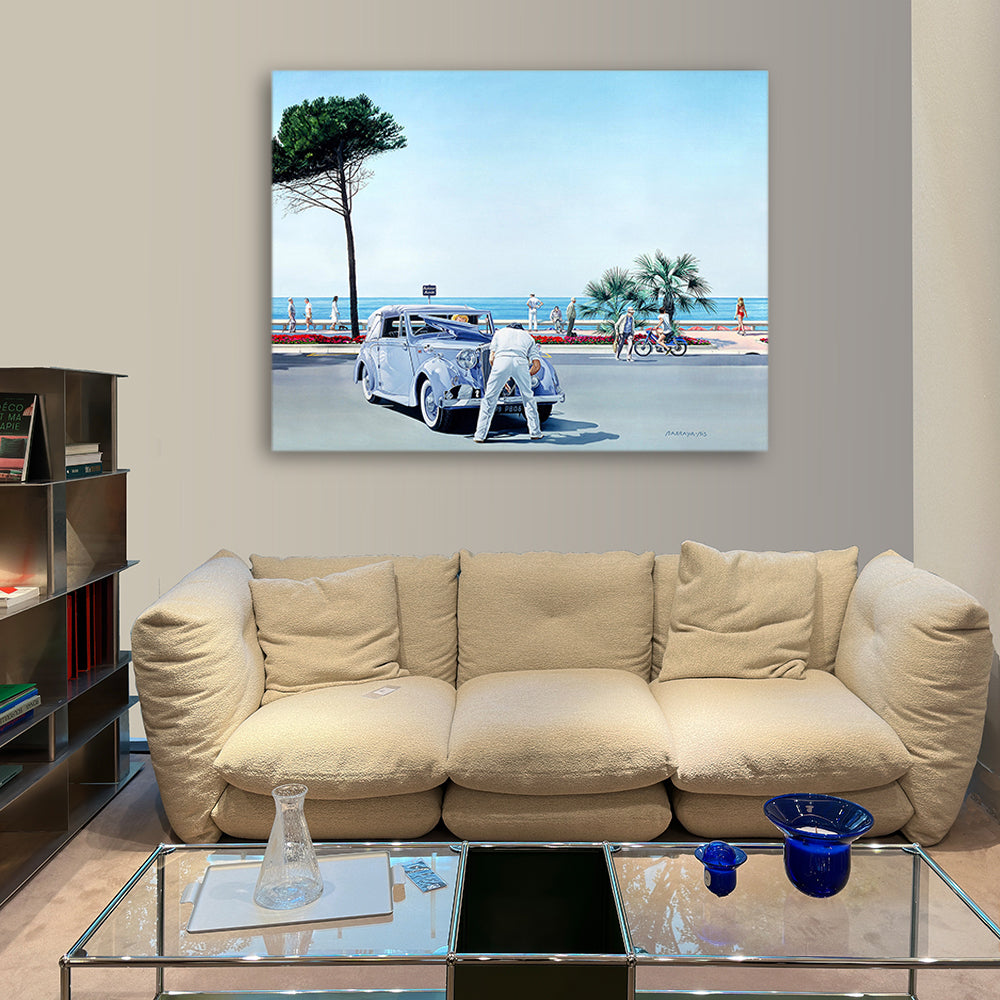 Der Schlag der Panne.