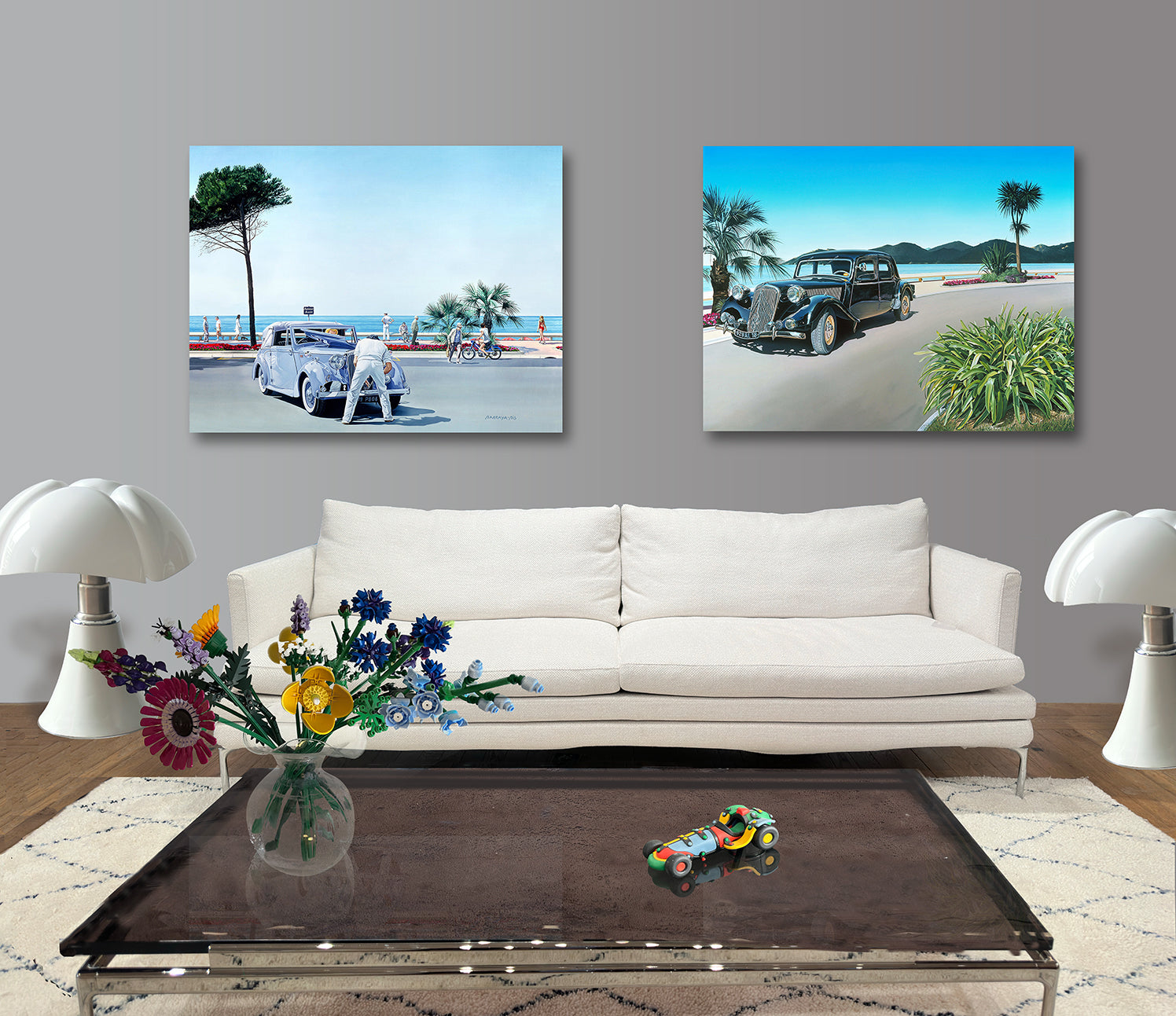 Der Schlag der Panne.