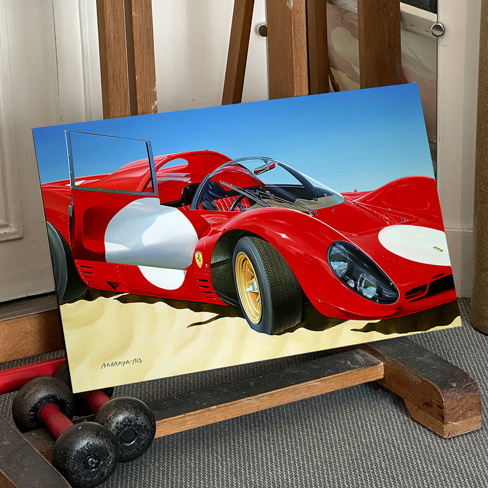 Autorretrato-Ferrari P4.