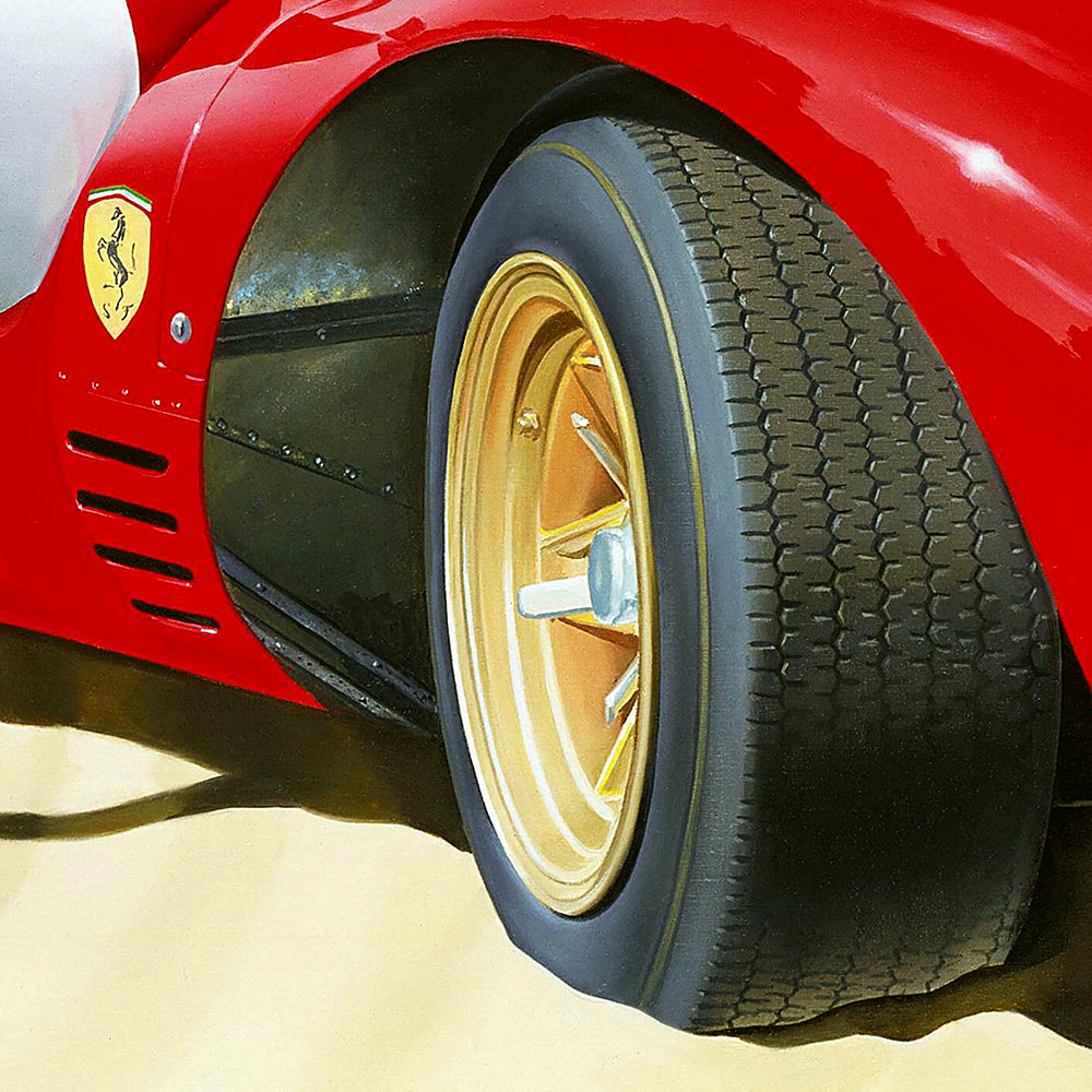 Autoritratto-Ferrari P4