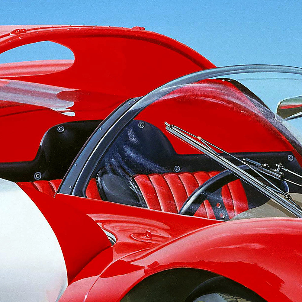 Autorretrato-Ferrari P4.