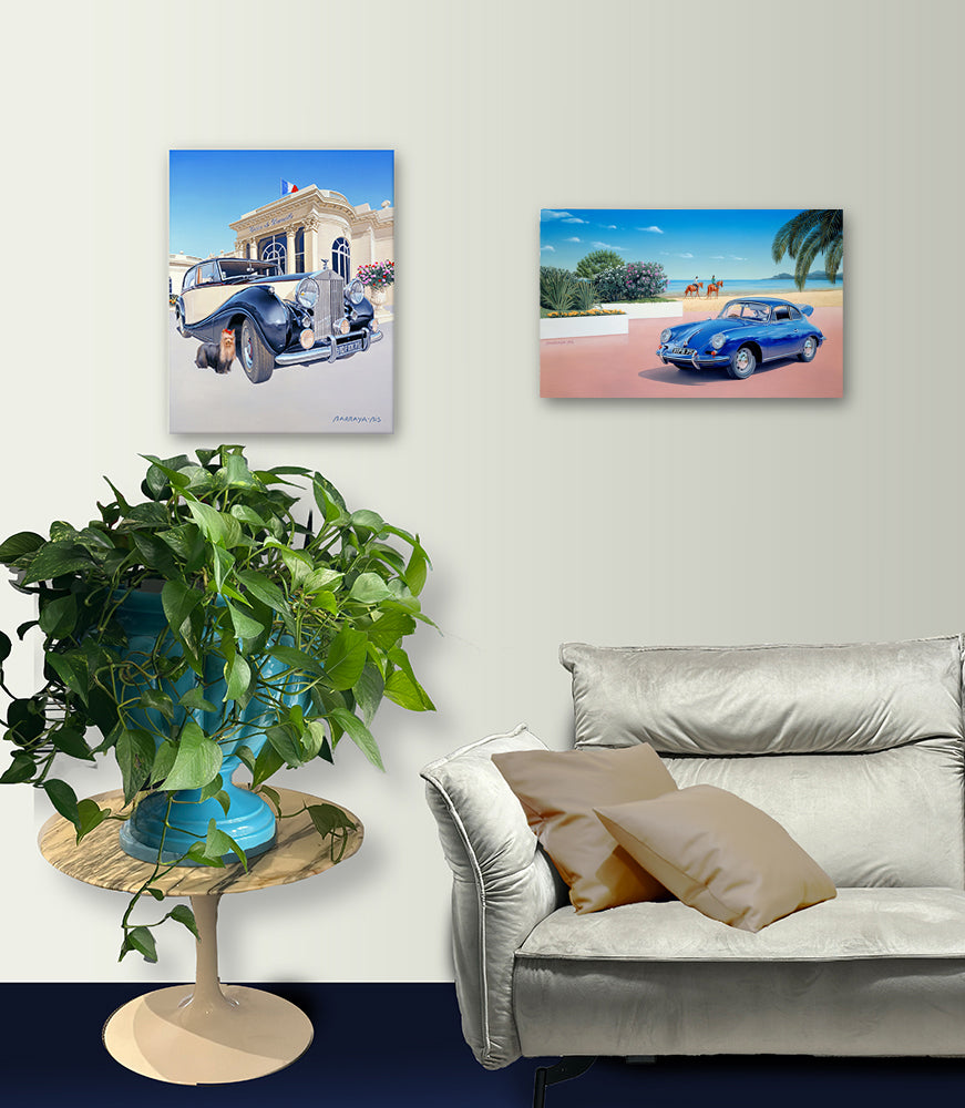 A cavallo, in carrozza.