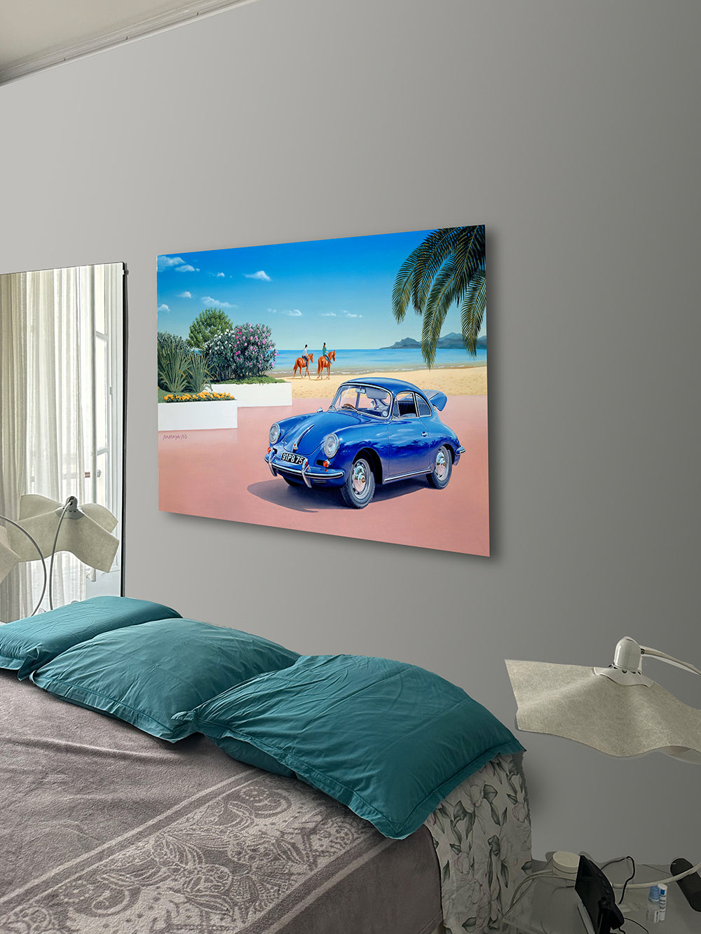 A cavallo, in carrozza.