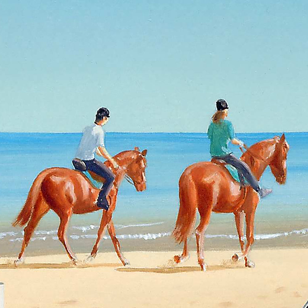 A cavallo, in carrozza.