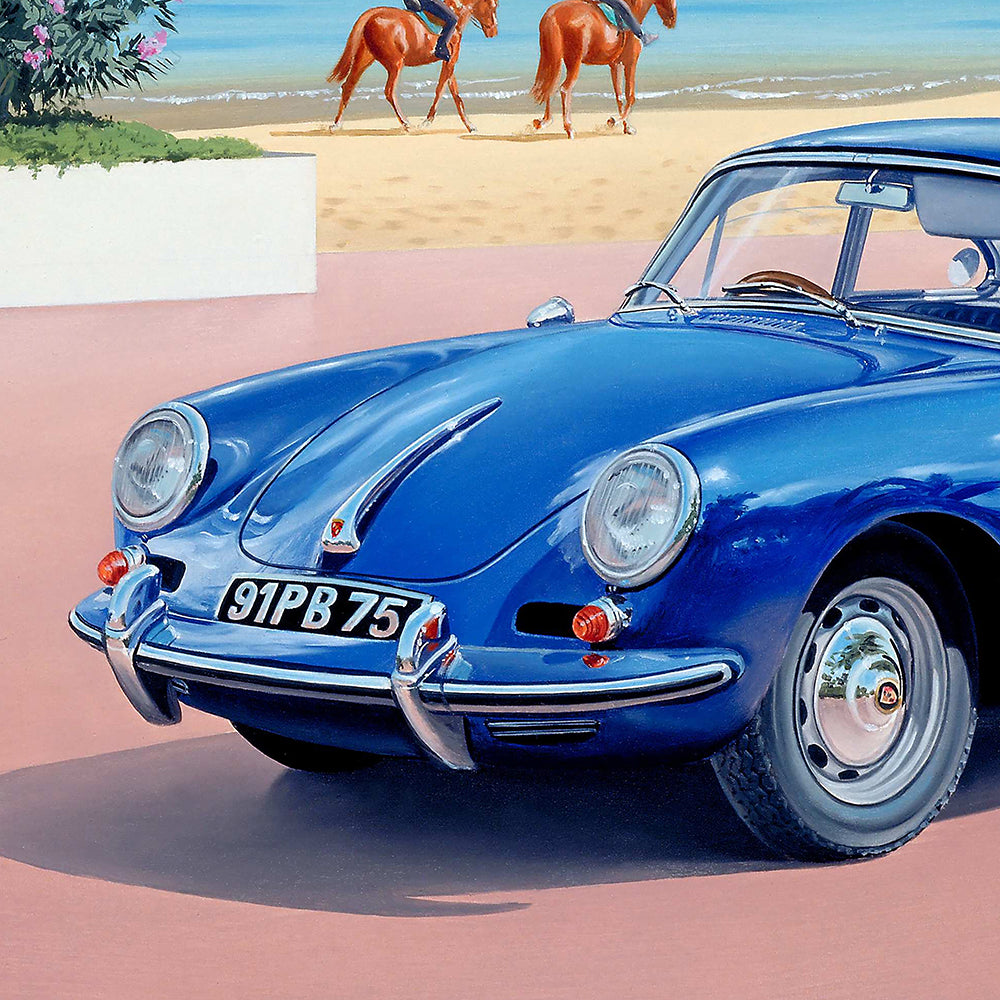 A cavallo, in carrozza.