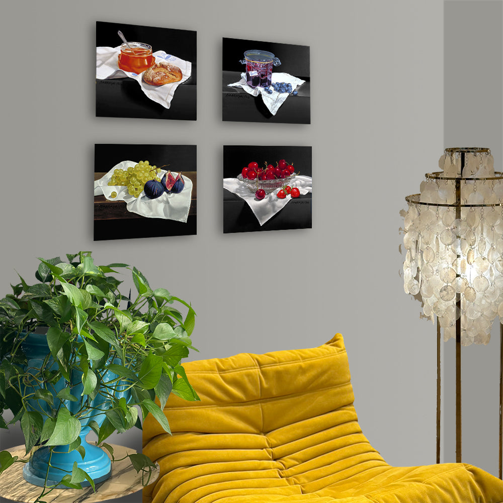 Mezzi fichi, metà uva.