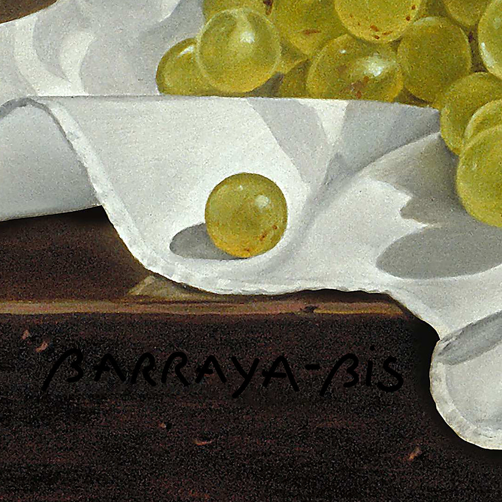 Mezzi fichi, metà uva.