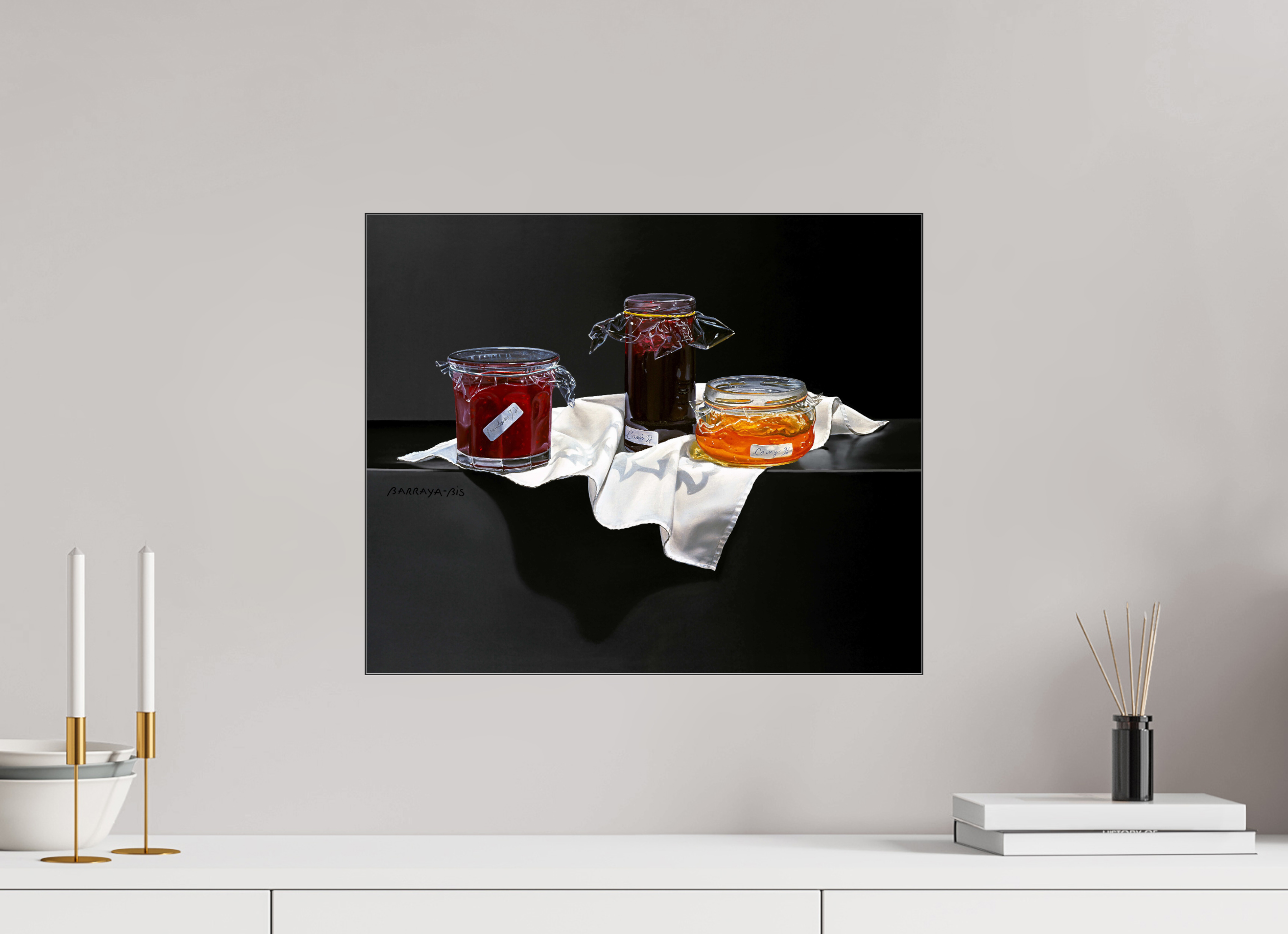   Alla vecchia maniera.