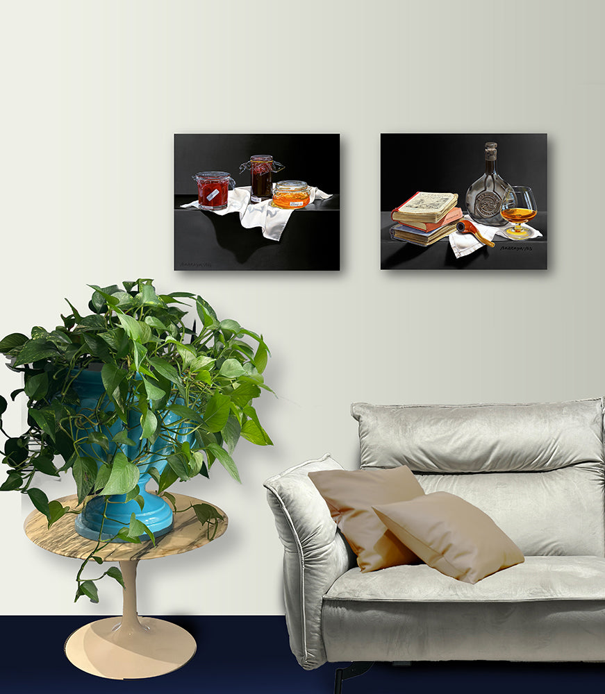   Alla vecchia maniera.