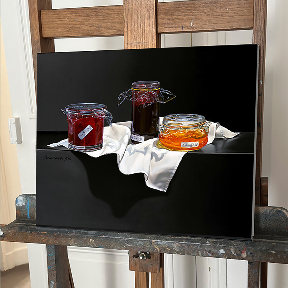   Alla vecchia maniera.