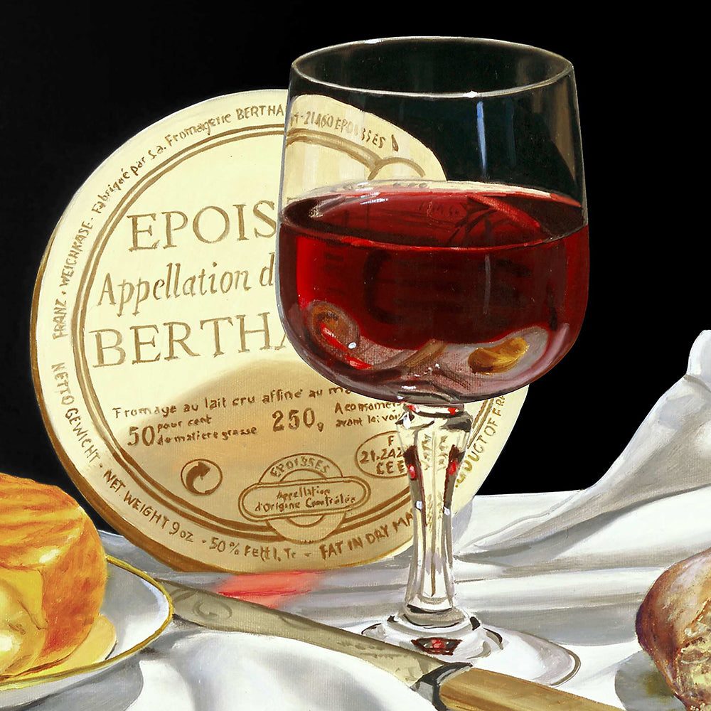 Con le lacrime agli occhi.