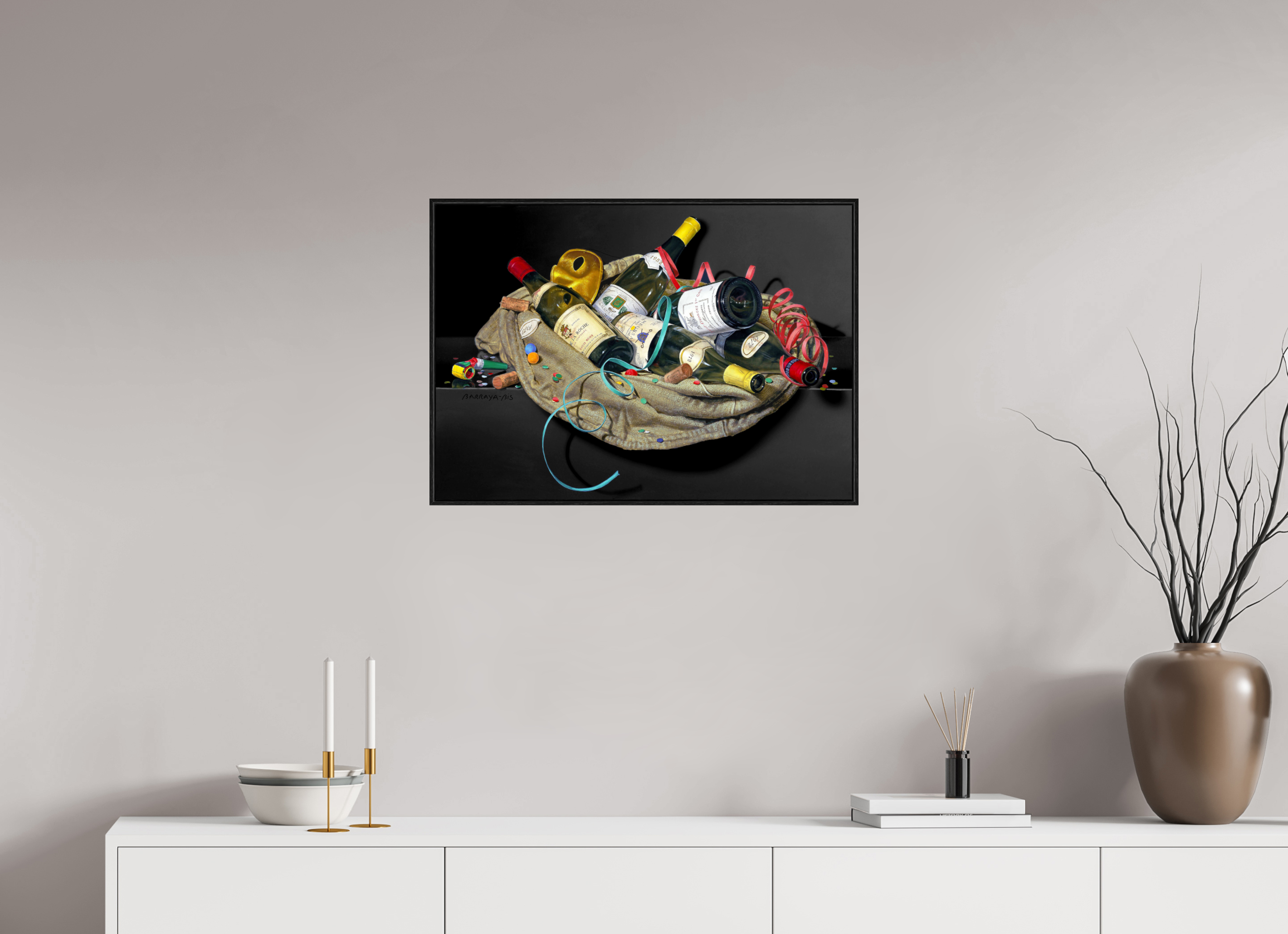 Il giorno dopo la festa.