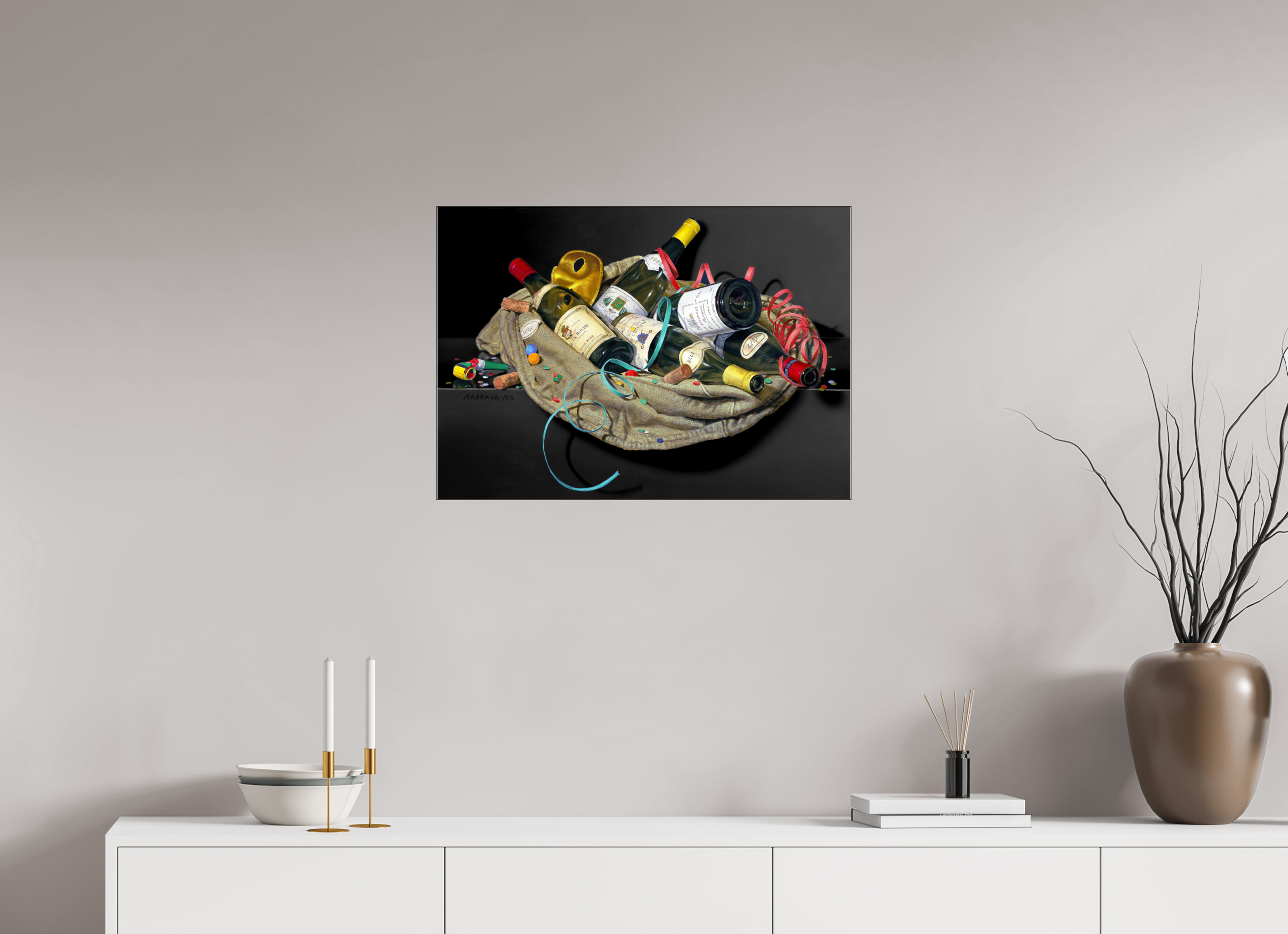 Il giorno dopo la festa.