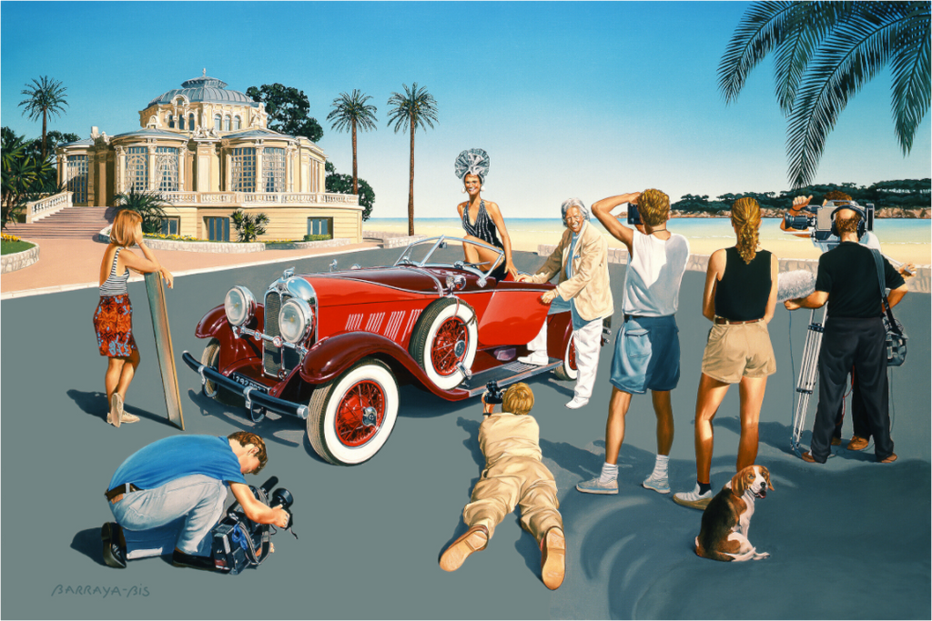 Main image Le tournage.