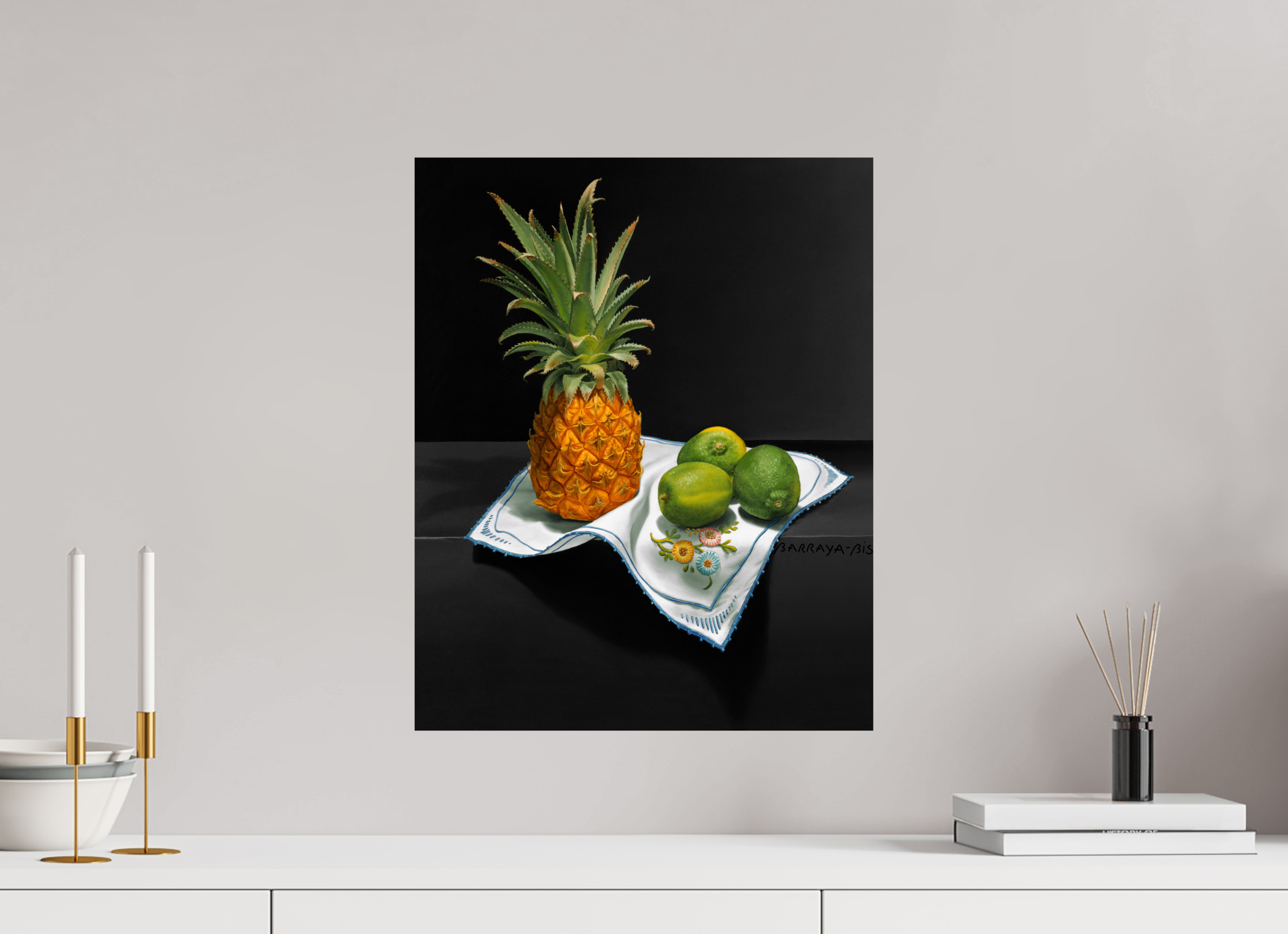 El sabor de las islas.