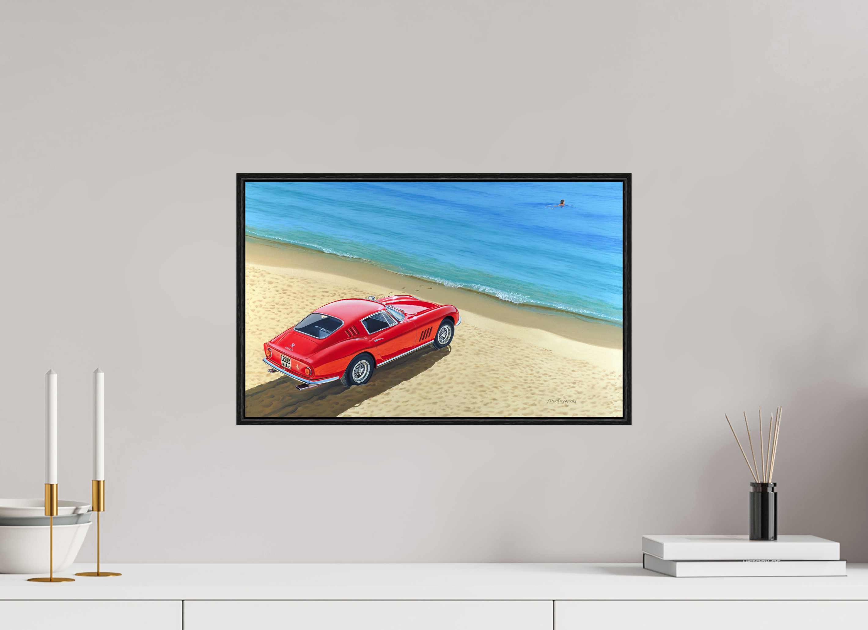 Sempre più lontano.