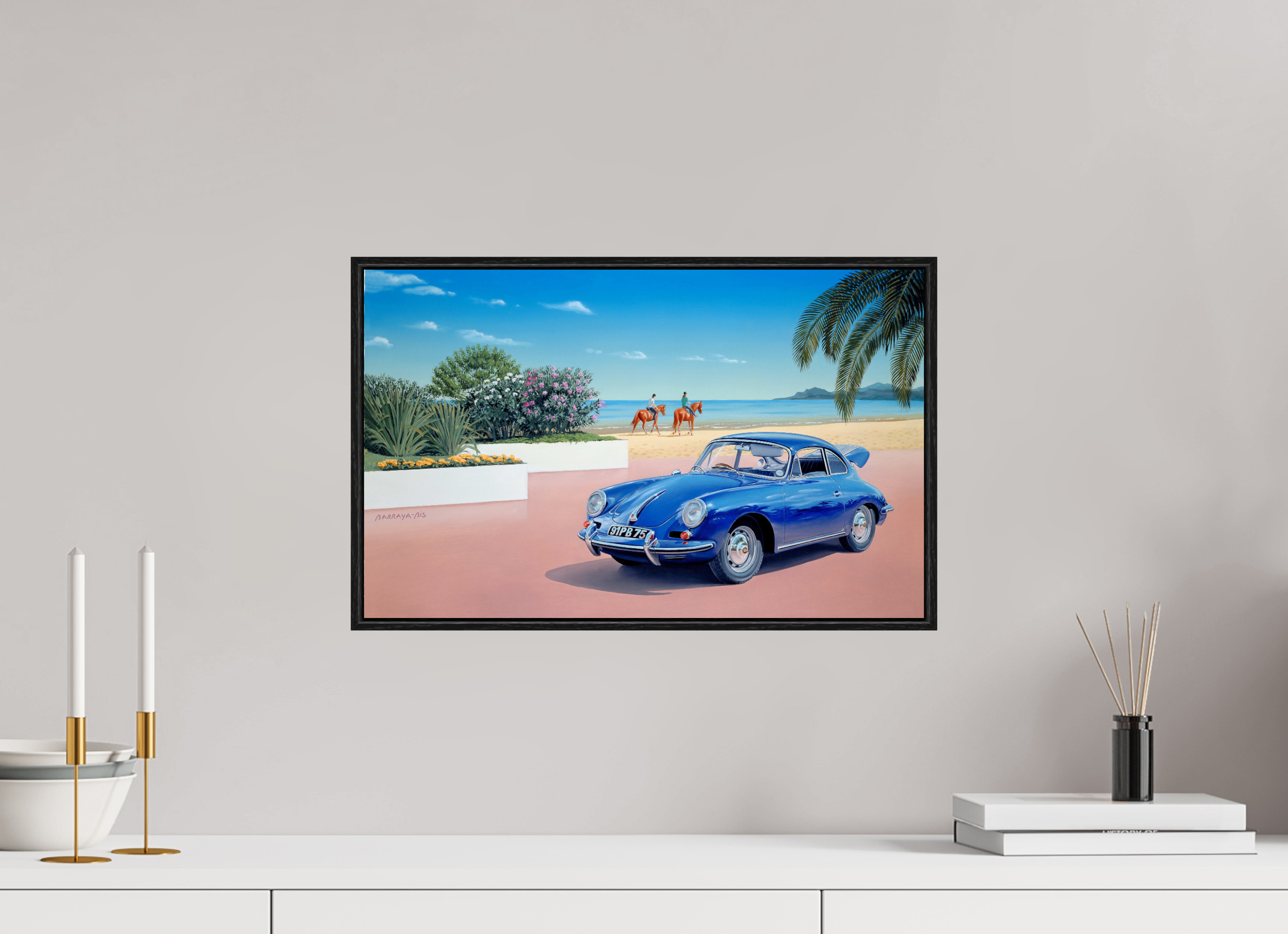 A cavallo, in carrozza.