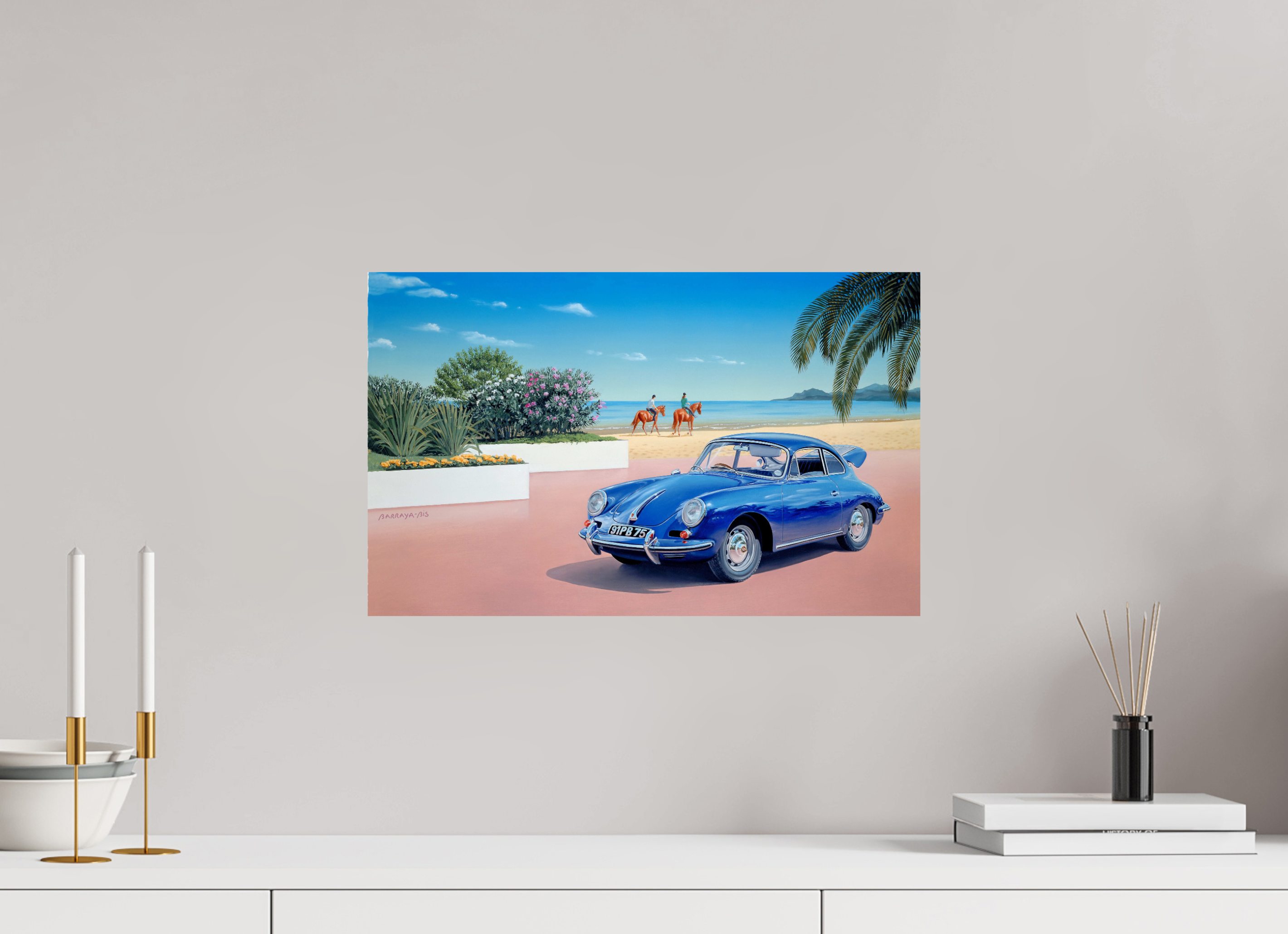 A cavallo, in carrozza.