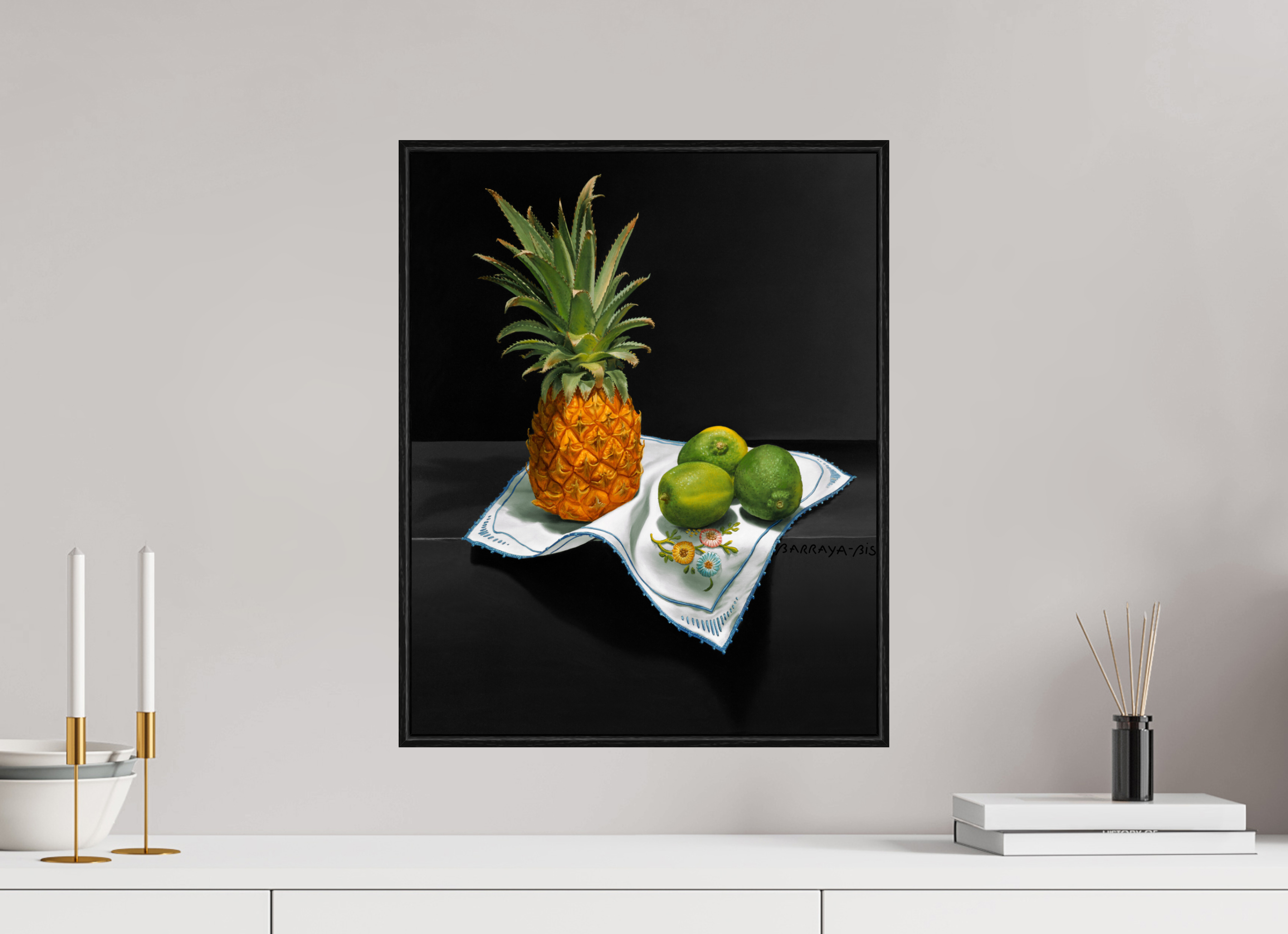 El sabor de las islas.