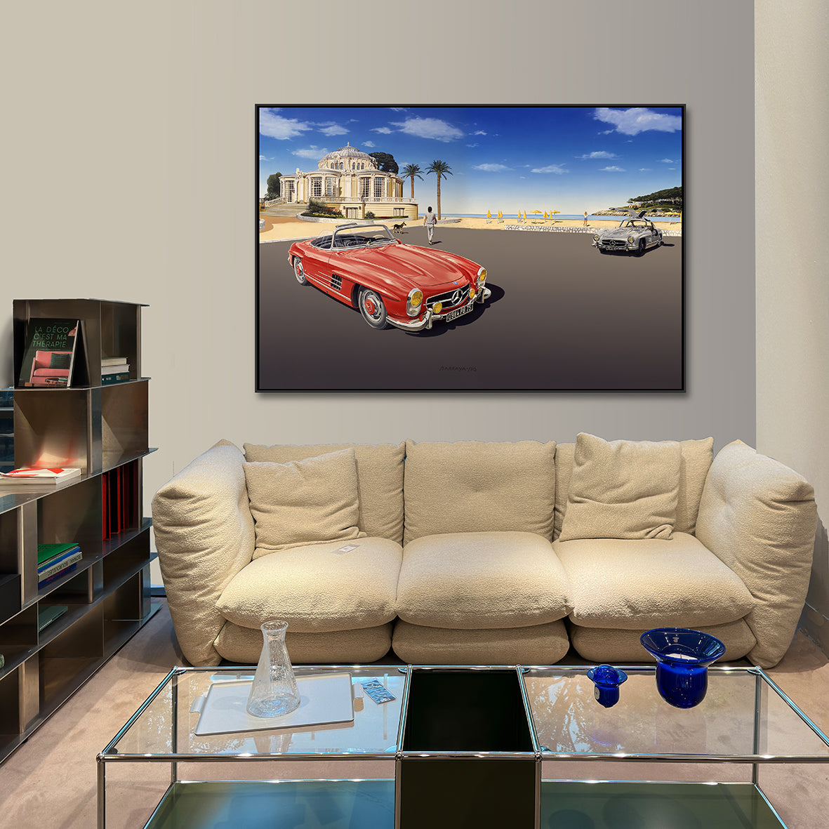 Rendez-vous avec cadre. BARRAYA-BIS