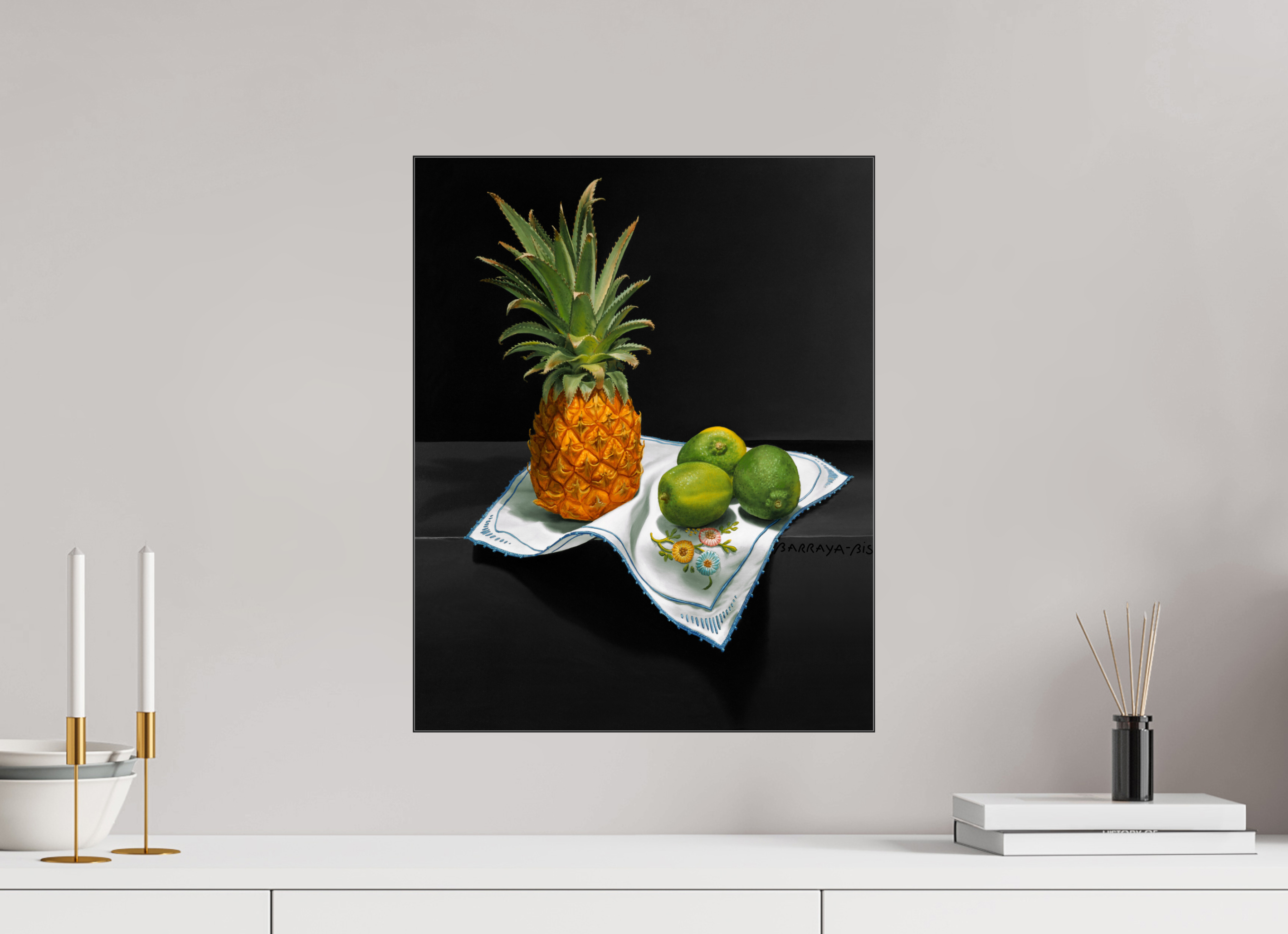 El sabor de las islas.