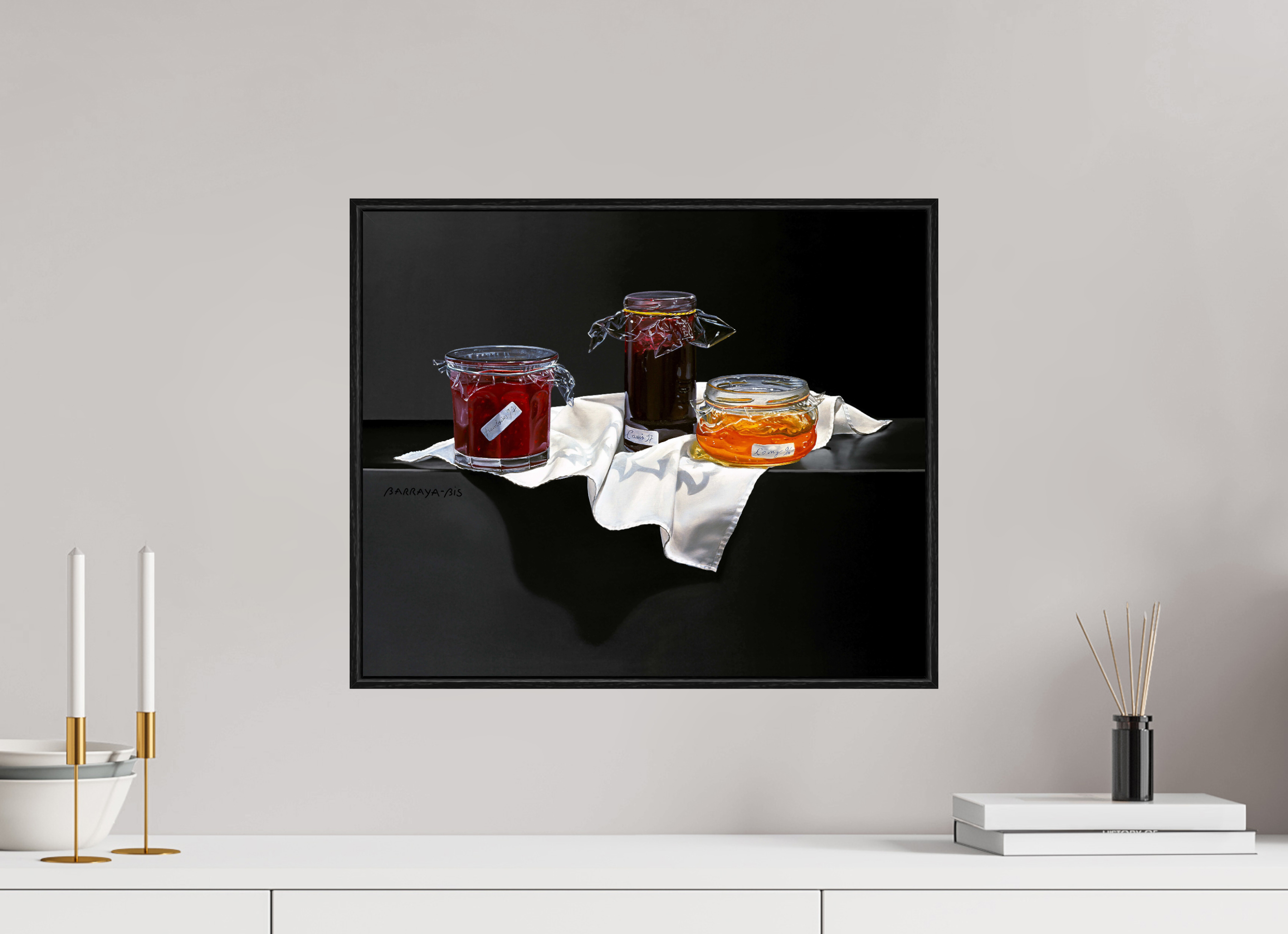   Alla vecchia maniera.