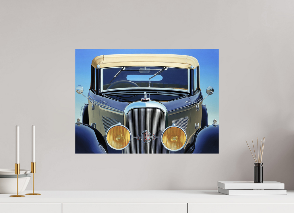 Autoritratto Panhard.