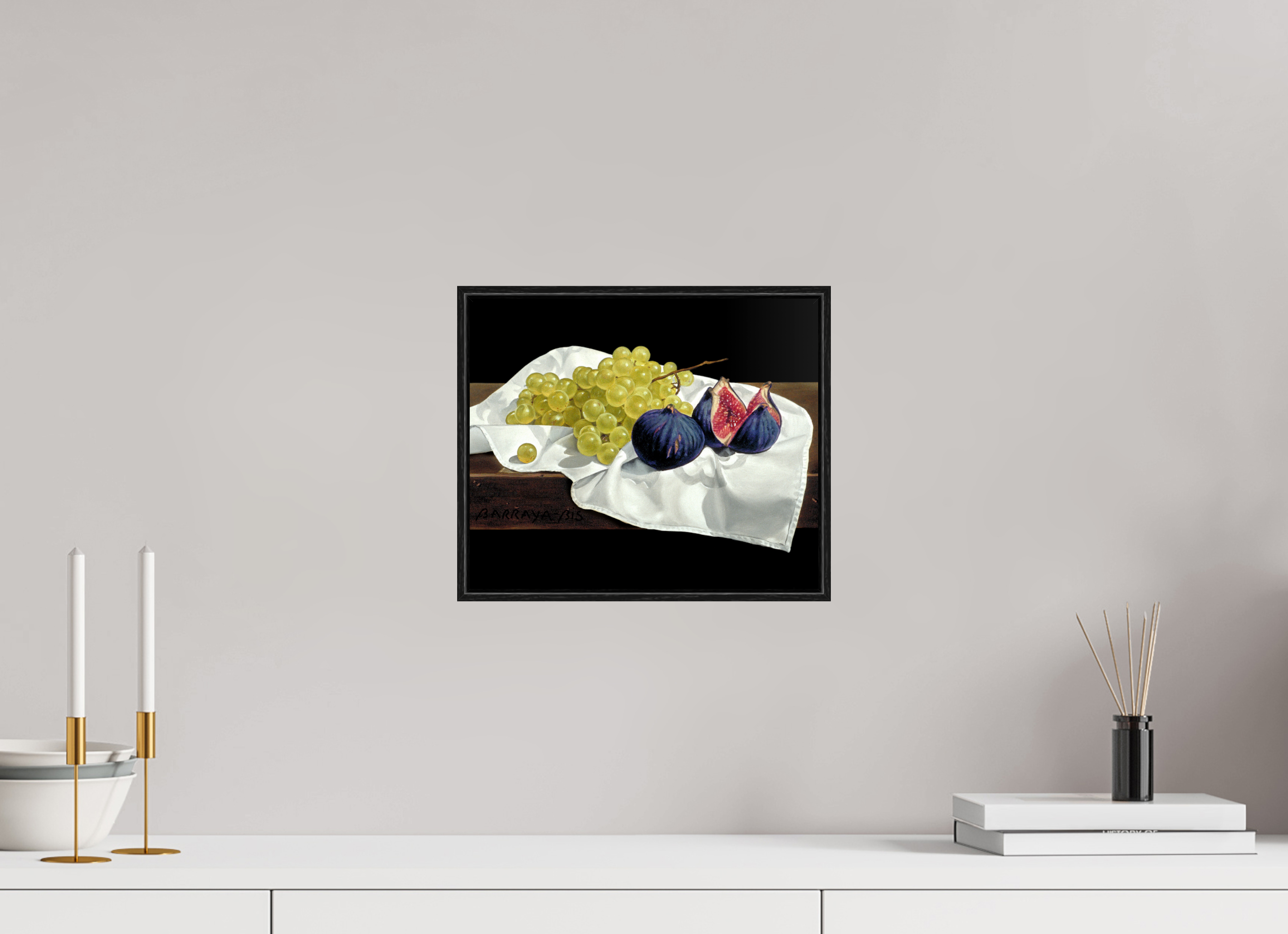 Mezzi fichi, metà uva.