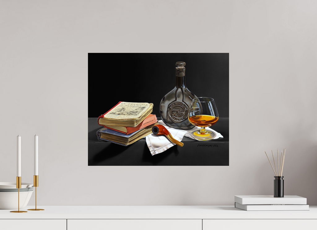 50 x 40 cm, Sur alu Dibond mat Le Français vivant