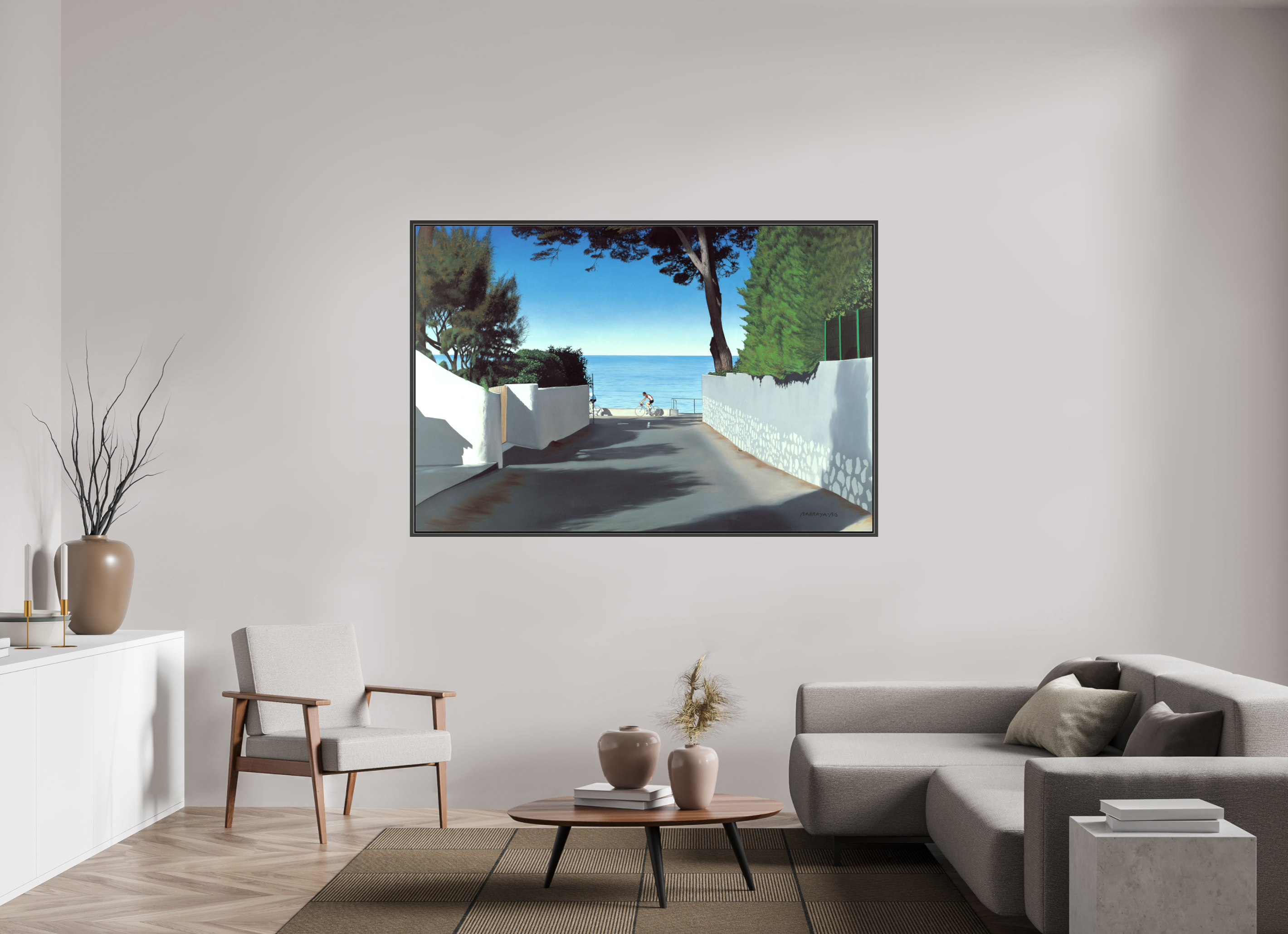 Le Grand Chemin des ondes.