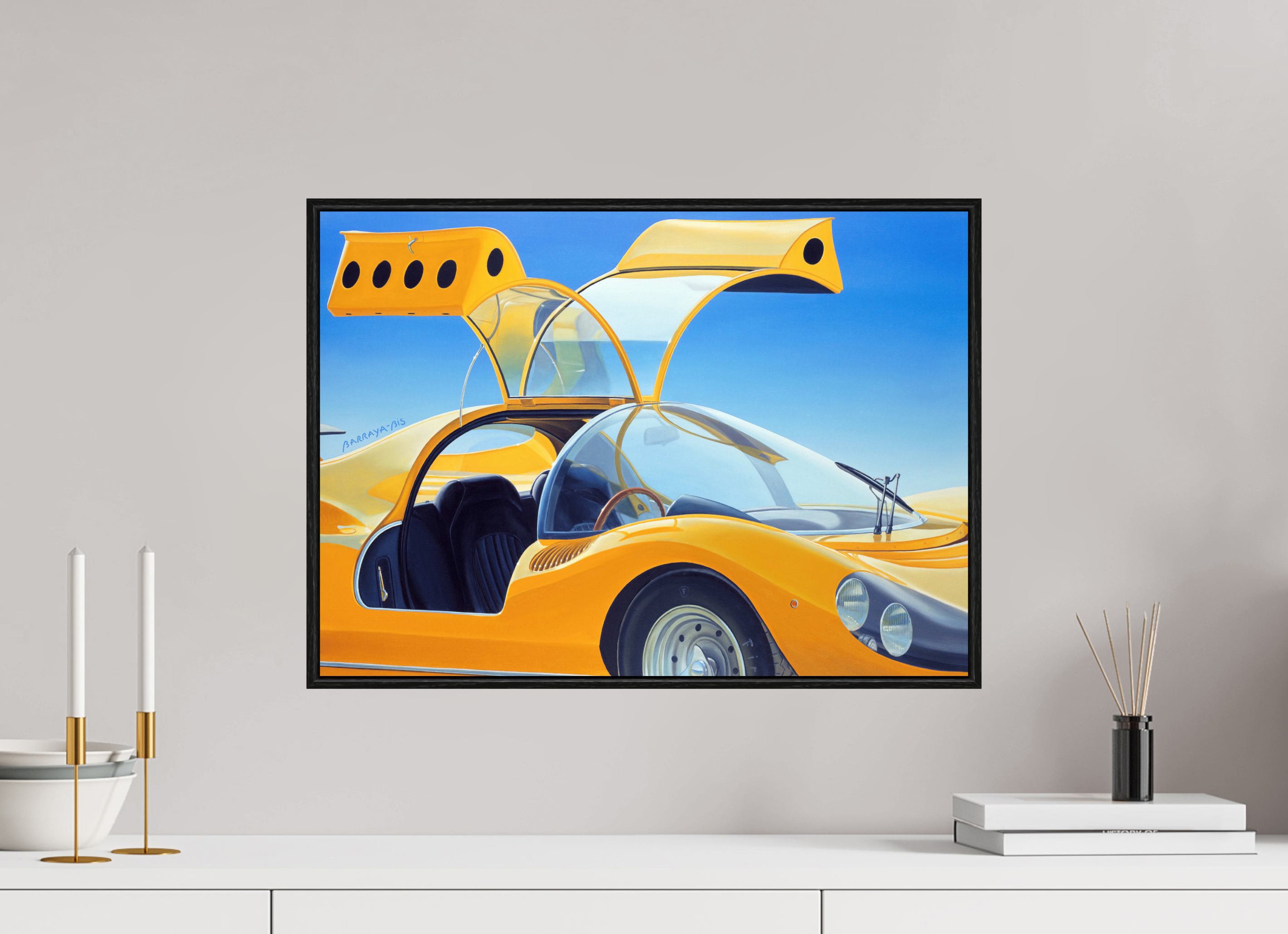 Autoritratto-Ferrari-papillon