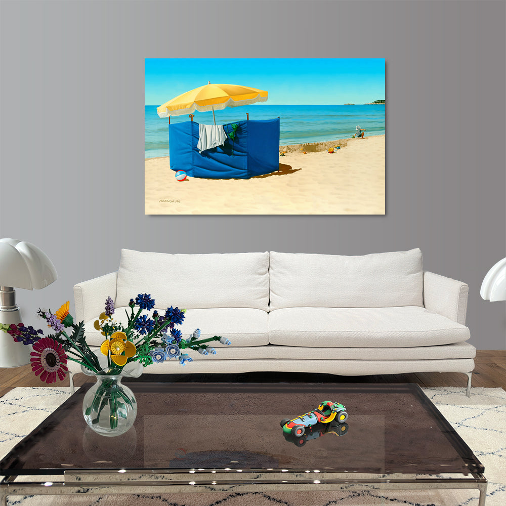 Grandi giochi da spiaggia.